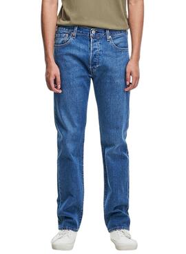 Pantalón Vaquero Levis 501 Original Azul Hombre