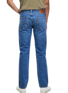 Pantalón Vaquero Levis 501 Original Azul Hombre