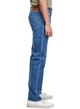 Pantalón Vaquero Levis 501 Original Azul Hombre