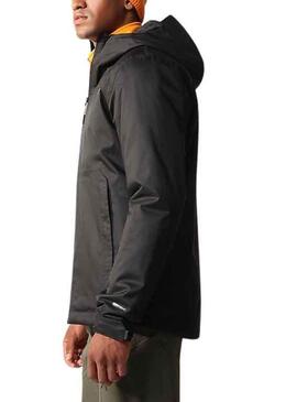 Chaqueta North Face Miller para Hombre Negra