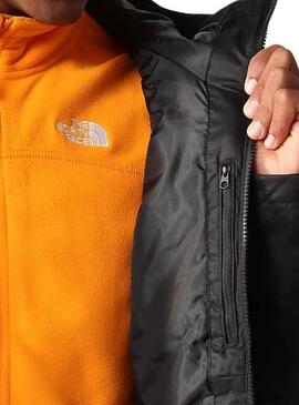 Chaqueta North Face Miller para Hombre Negra
