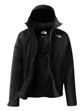 Chaqueta North Face Miller para Hombre Negra