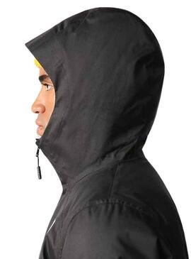 Chaqueta North Face Miller para Hombre Negra