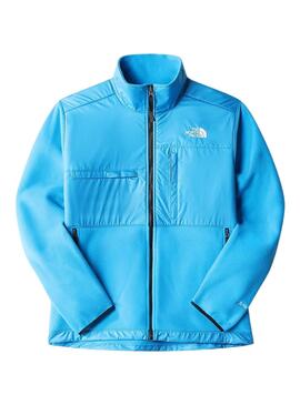 Chaqueta The North Face Delani Azul para Hombre