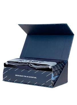 Pack 3 Calzoncillos Levis Giftbox Marino Hombre