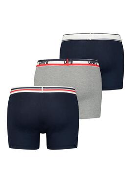 Pacl Calzoncillos Levis Giftbox Iconic Marina