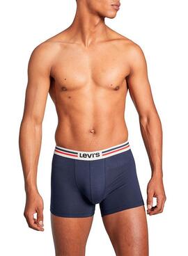 Pacl Calzoncillos Levis Giftbox Iconic Marina