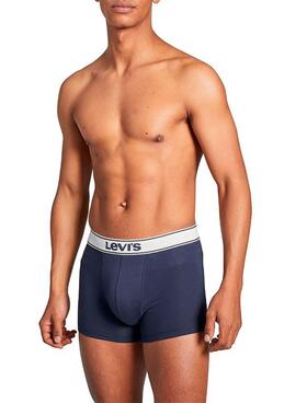 Pacl Calzoncillos Levis Giftbox Iconic Marina