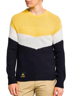 Jersey Altonadock Rayas Amarillo para Hombre