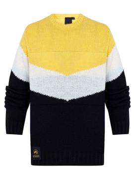 Jersey Altonadock Rayas Amarillo para Hombre