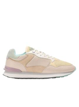 Zapatillas Hoff Atlantic City Beige para Mujer