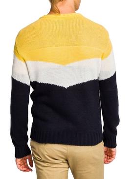 Jersey Altonadock Rayas Amarillo para Hombre