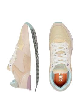 Zapatillas Hoff Atlantic City Beige para Mujer