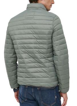 Chaqueta Pepe Jeans Connel Solid verde para Hombre