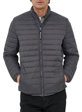 Chaqueta Pepe Jeans Connel Solid Gris para Hombre