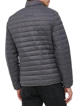 Chaqueta Pepe Jeans Connel Solid Gris para Hombre