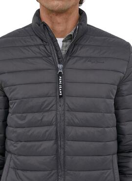 Chaqueta Pepe Jeans Connel Solid Gris para Hombre