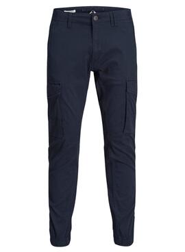 Pantalón Jack and Jones Paul Flake Cargo Marino