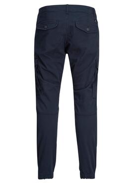 Pantalón Jack and Jones Paul Flake Cargo Marino