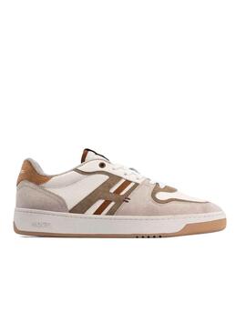 Zapatillas Hoff Trocadero Beige y Marrón Hombre