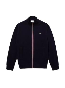 Chaqueta Lacoste AH4285 Azul Marino Hombre