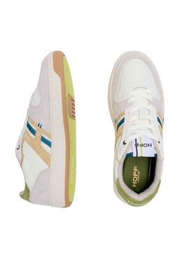 Zapatillas Hoff Lexington Blanca para Hombre