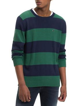 Jersey Tommy Jeans Classics Block Verde