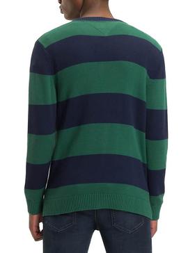 Jersey Tommy Jeans Classics Block Verde