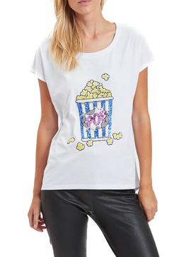 Camiseta Vila Vipop PopCorn