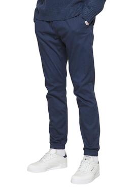 Pantalón Tommy Jeans Scanton Soft Marino Hombre