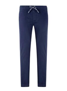 Pantalón Tommy Jeans Scanton Soft Marino Hombre