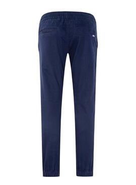 Pantalón Tommy Jeans Scanton Soft Marino Hombre