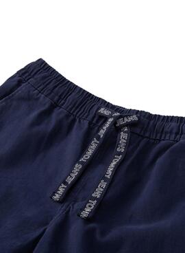 Pantalón Tommy Jeans Scanton Soft Marino Hombre