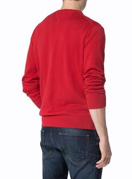 Jersey Tommy Hilfiger Pacific Rojo