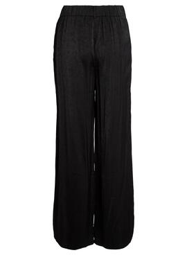 Pantalón Vila Vimiel Wide Negro para Mujer