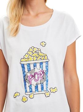 Camiseta Vila Vipop PopCorn