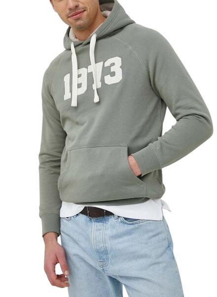 Sudadera Pepe Jeans Samuel Verde Para Hombre