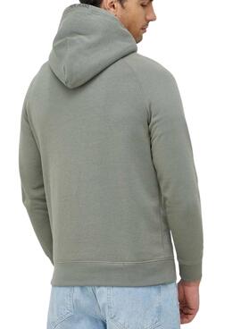 Sudadera Pepe Jeans Samuel Verde Para Hombre