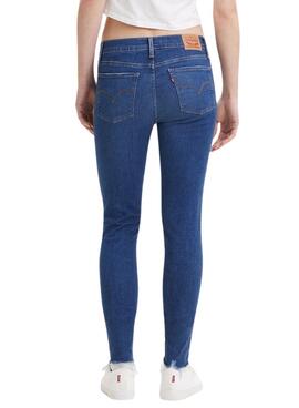 Pantalón Vaquero Levis 710 Super Skinny Quebec 