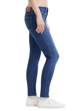 Pantalón Vaquero Levis 710 Super Skinny Quebec 