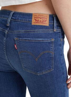 Pantalón Vaquero Levis 710 Super Skinny Quebec 