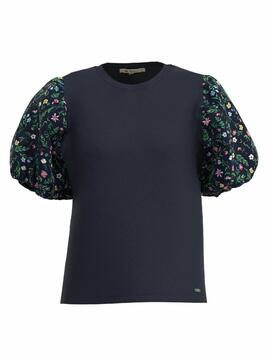 Camiseta Pepe Jeans Perly Marina Para Mujer