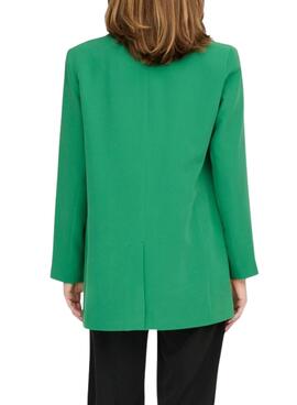 Blazer Only Lana Berry Oversize Verde Para Mujer