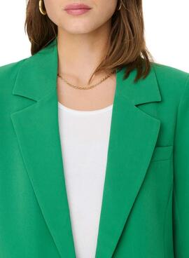 Blazer Only Lana Berry Oversize Verde Para Mujer