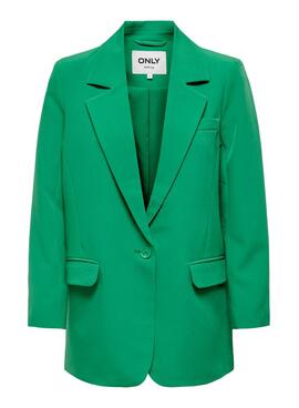 Blazer Only Lana Berry Oversize Verde Para Mujer