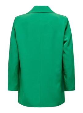 Blazer Only Lana Berry Oversize Verde Para Mujer