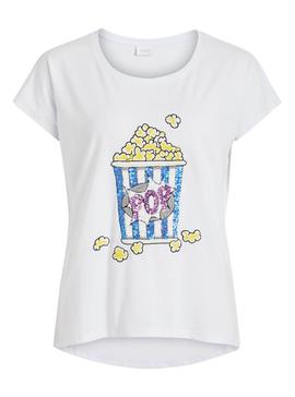 Camiseta Vila Vipop PopCorn