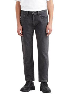 Pantalón Vaquero Levis 502 Taper Soft Smoke Hombre