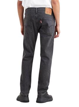 Pantalón Vaquero Levis 502 Taper Soft Smoke Hombre