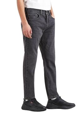 Pantalón Vaquero Levis 502 Taper Soft Smoke Hombre